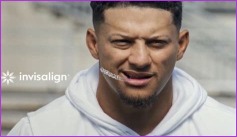 Patrick Mahomes Teeth Before And After: Has He Used Braces?